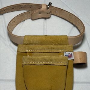 New American leather Professional Tool Belt Pouch MADE IN USA